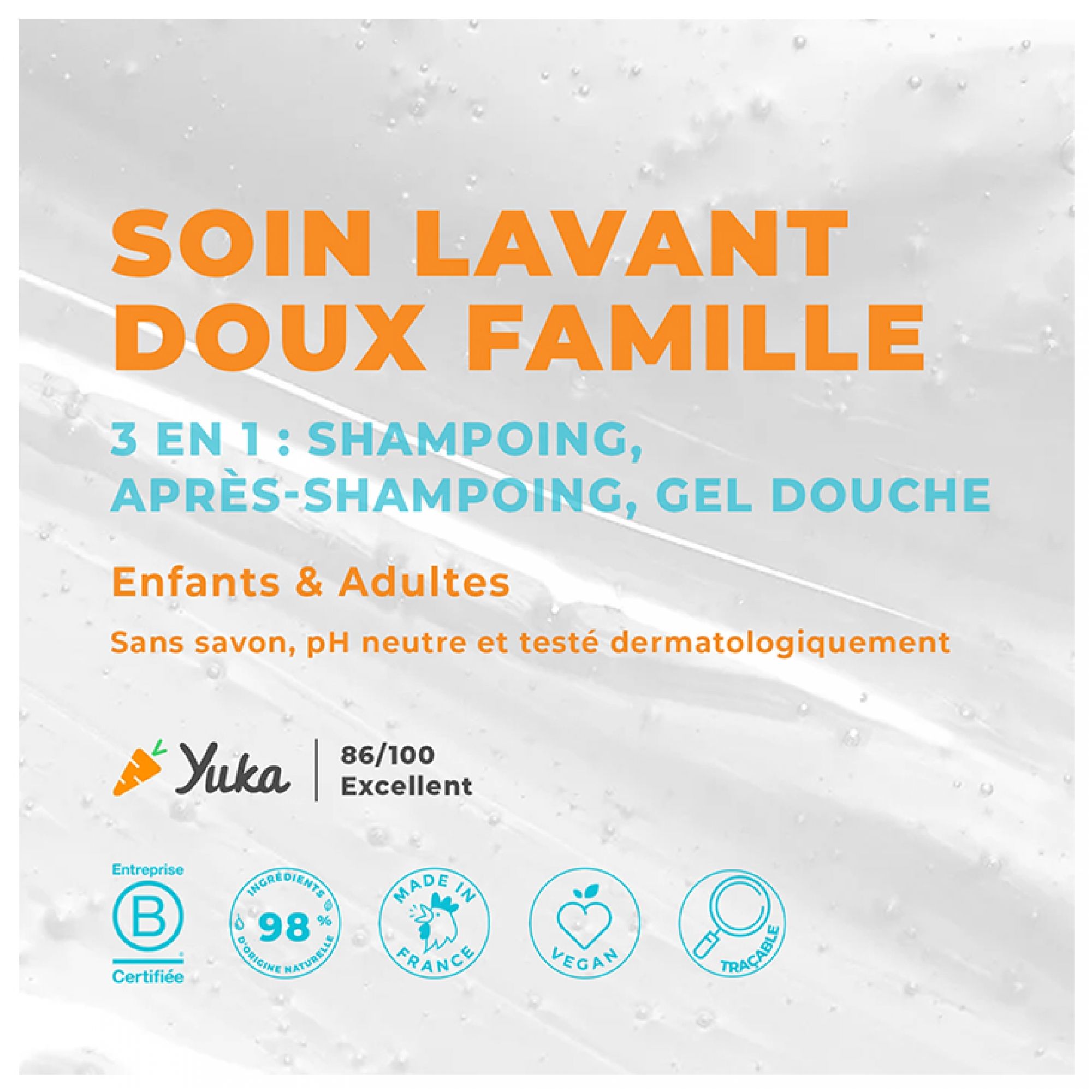 Energie Fruit Milde Waschpflege Für Körper & Haare