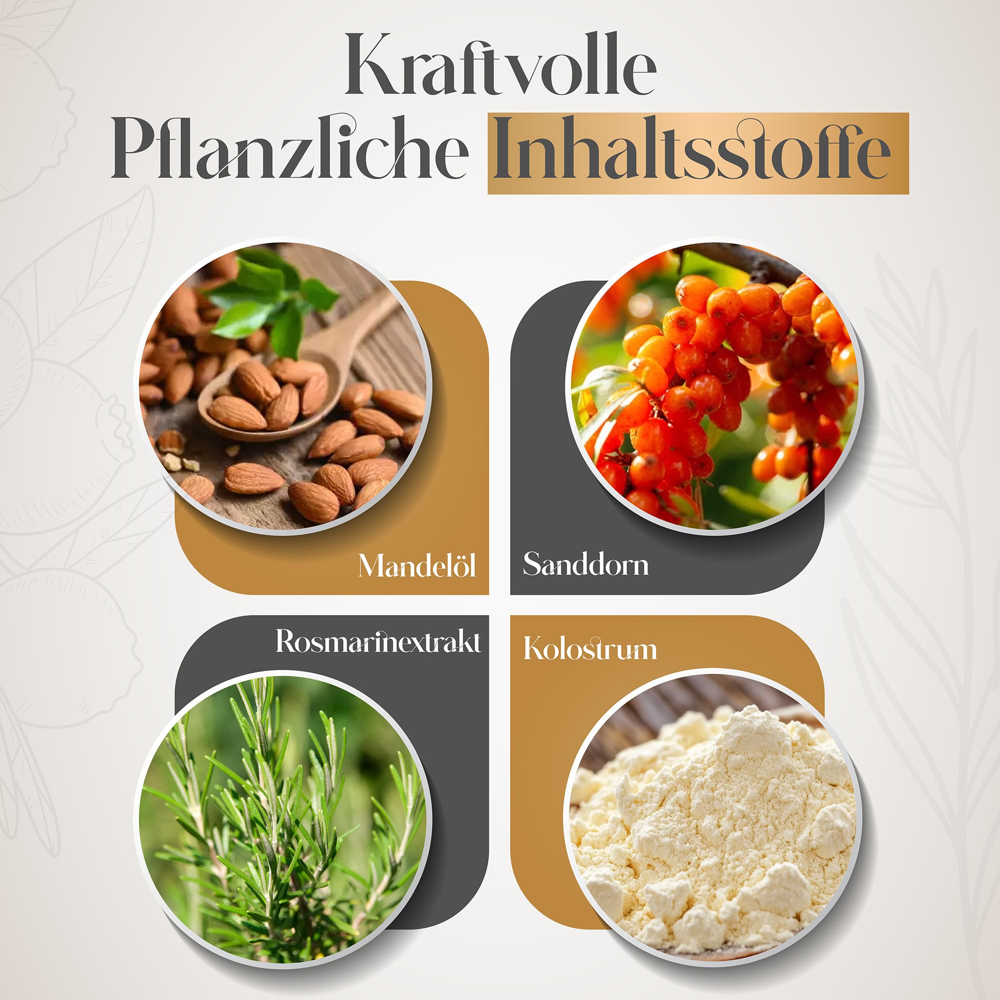 H4H Naturals® Zink & Ghee Butter Creme – beruhigende Pflege bei gereizter Haut