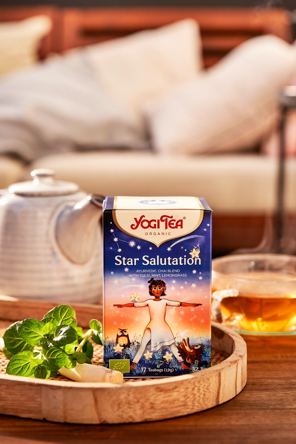 Yogi Tea - Star Salutation Bio Kräutertee