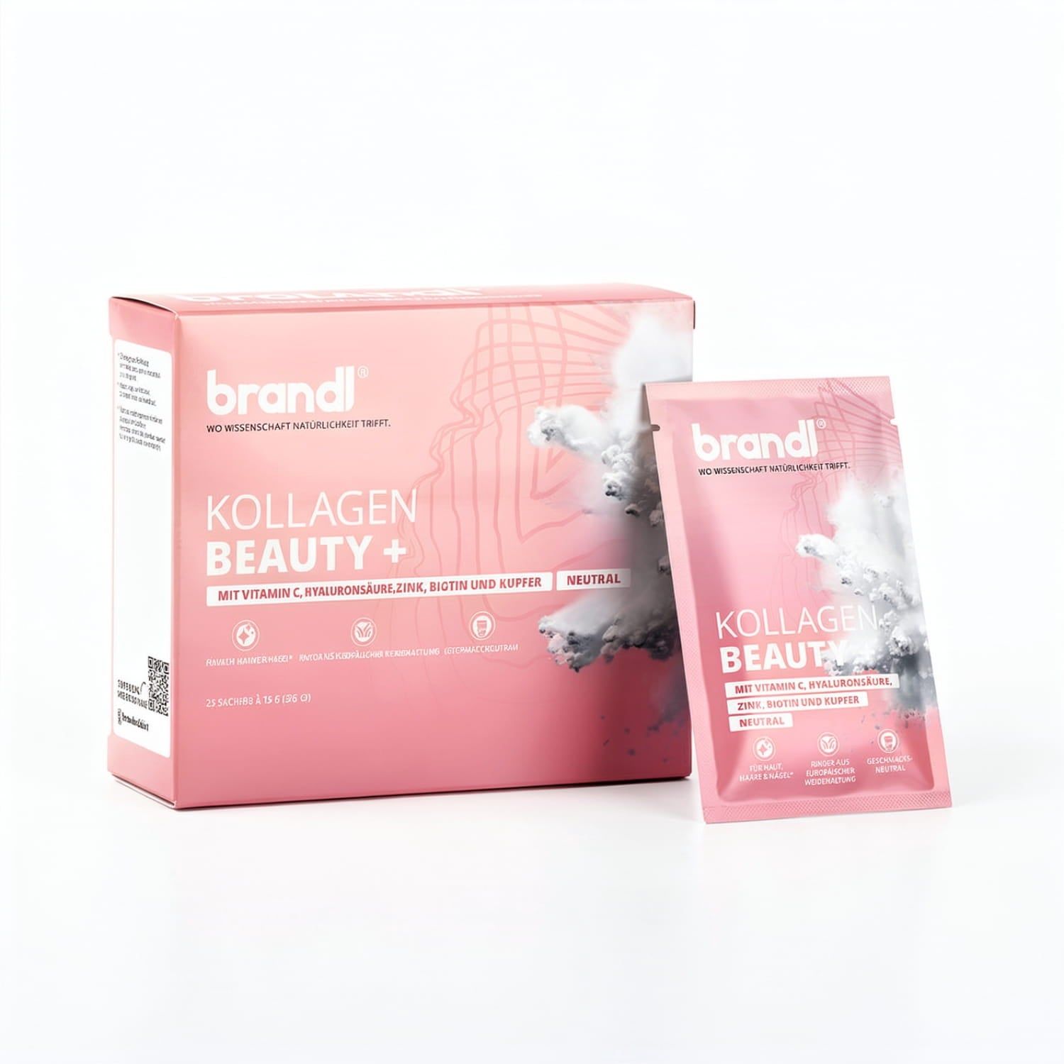 Kollagen Beauty+ Sachet 750 g Pulver