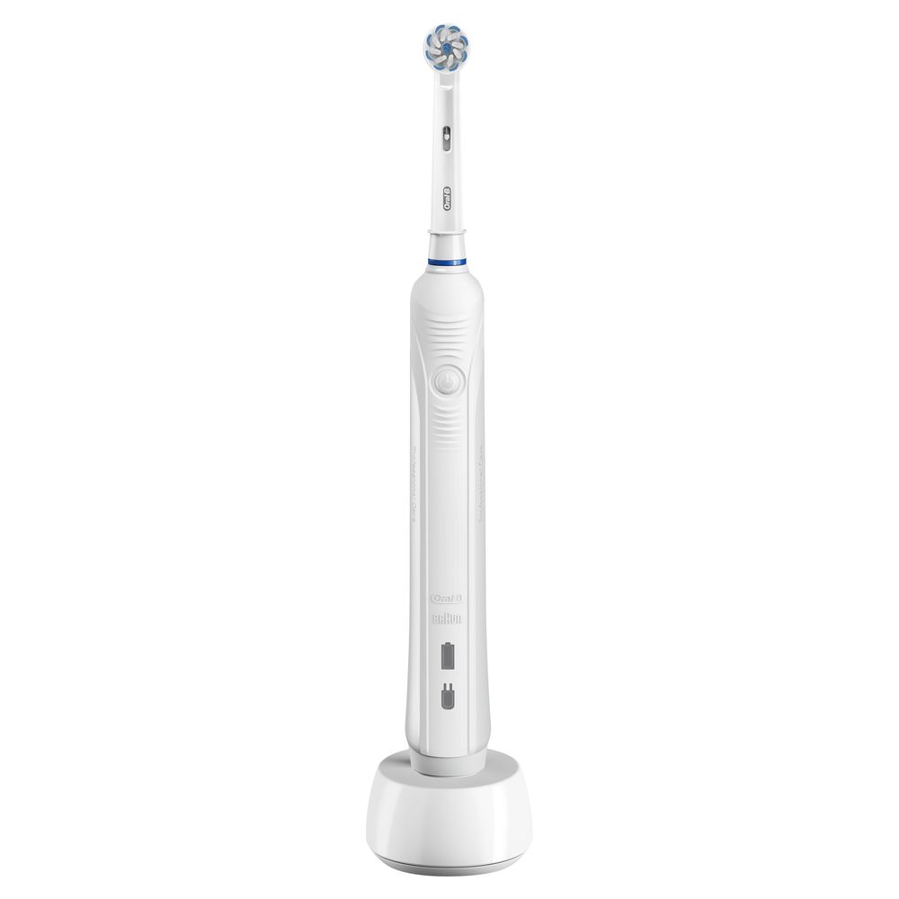 Oral-B - Elektrische Zahnbürste "Pro 1 - 200 SensiUltraThin" in Weiß