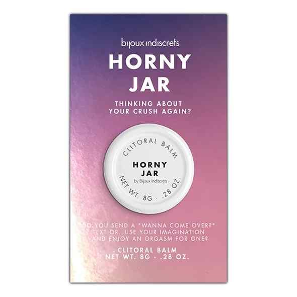 Horny Jar - Clitoral Balm, 8 g