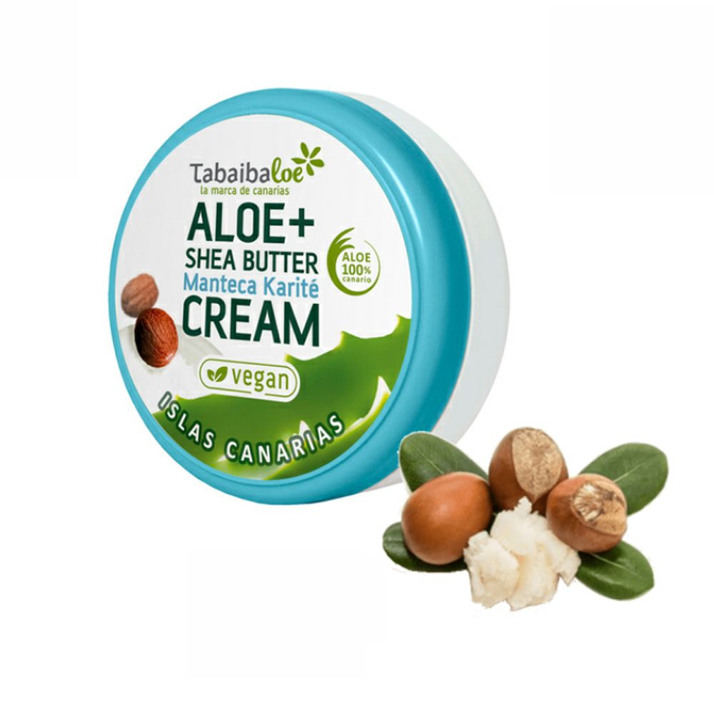 Tabaibaloe Vegan - Aloe Vera +Shea Butter Gesichts- und Körpercreme