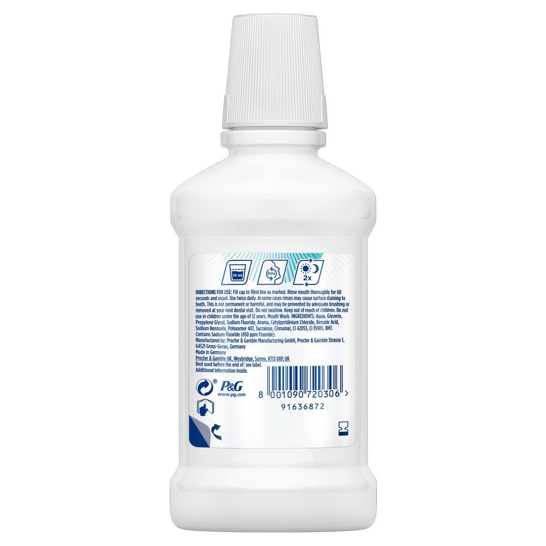 Multipack Oral-B Zahnfleisch & -schmelz Repair Mundspülung