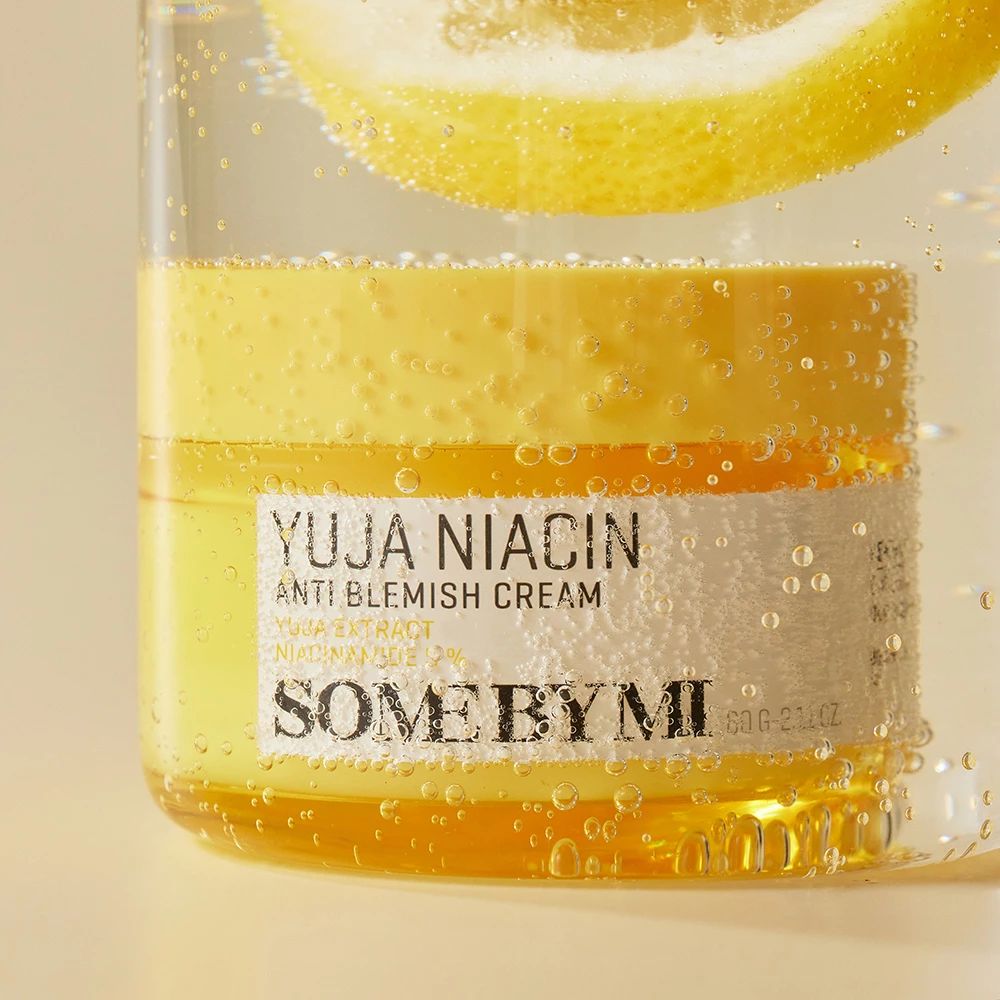 SOME BY MI Yuja Niacin Anti-Blemish Face Cream