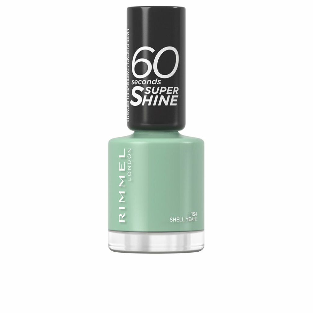 Rimmel London 60 Seconds Super Shine 154-Shell Yeah!! 0,008 l