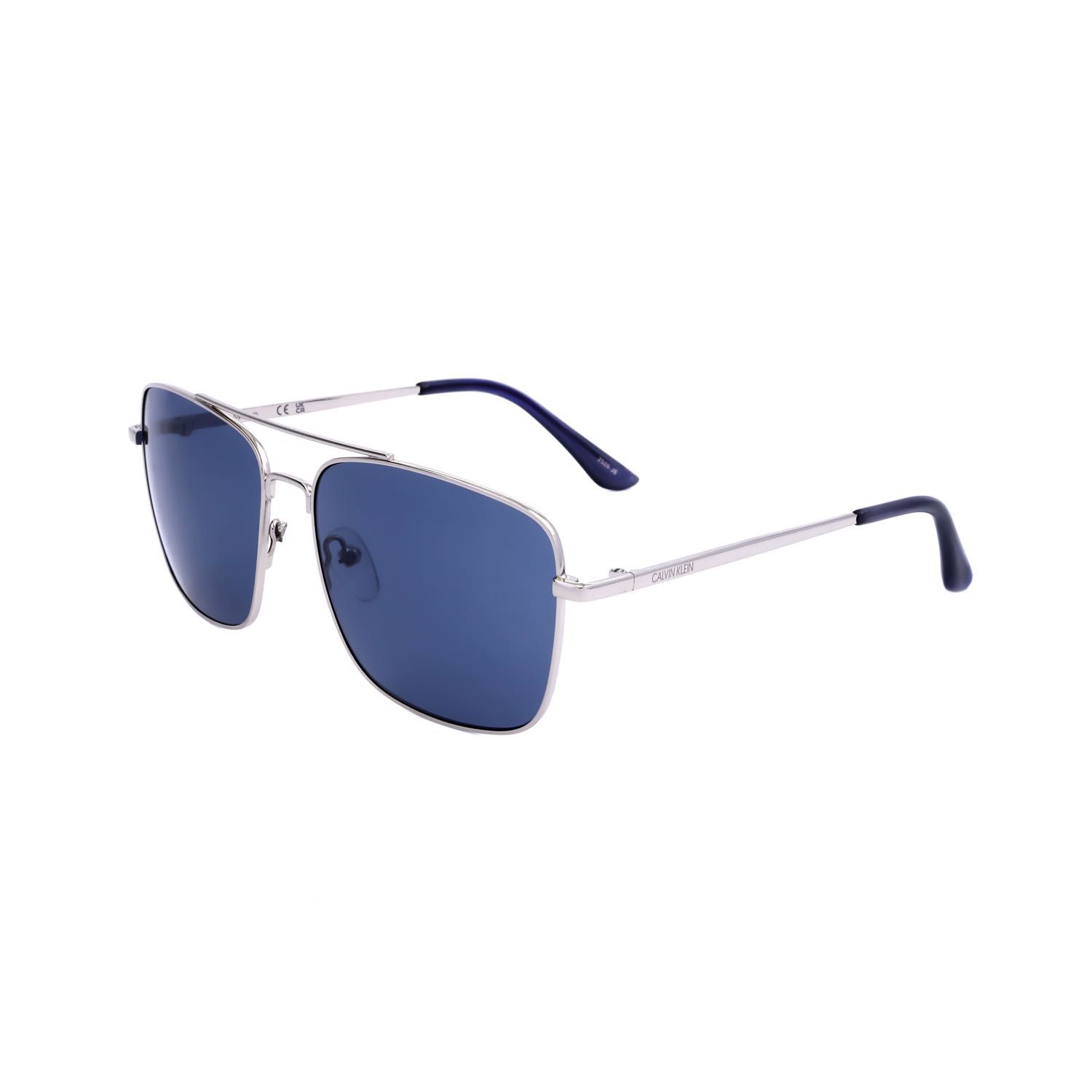 Calvin Klein Collection occhiali da sole uomo CK19136S silver-coloured