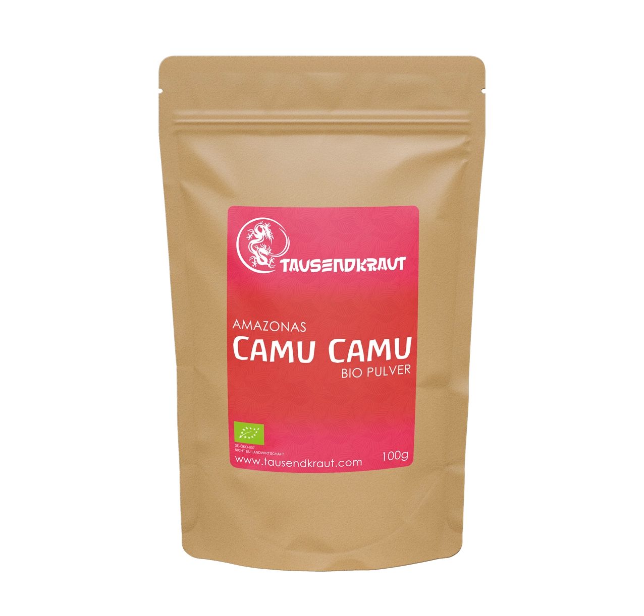 Tausendkraut Camu Pulver BIO 100 g