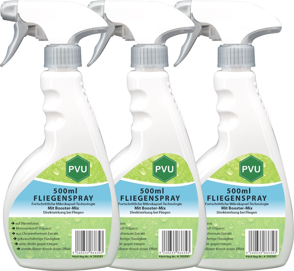 PVU Fliegenspray 1500 ml Spray