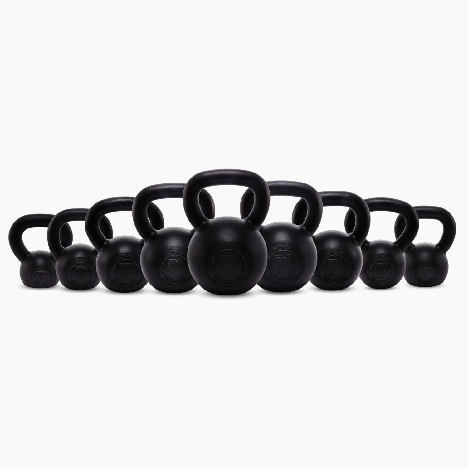 Suprfit Econ Gusseisen Kettlebell