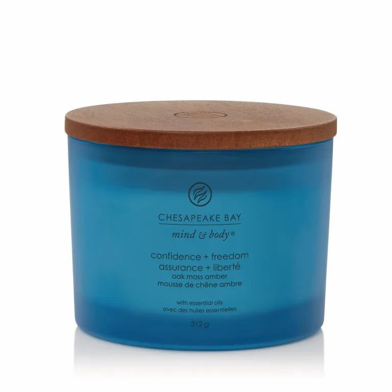 Chesapeake Bay Candle – Confidence & Freedom – Candela profumata a 3 stoppini