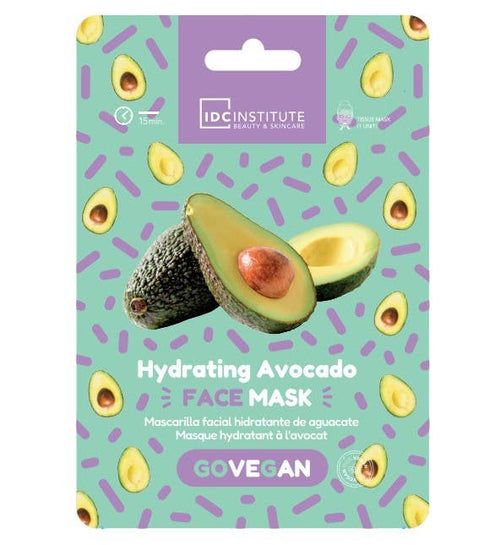 Idc Institute Vegane Gesichtsmaske mit Avocadoöl