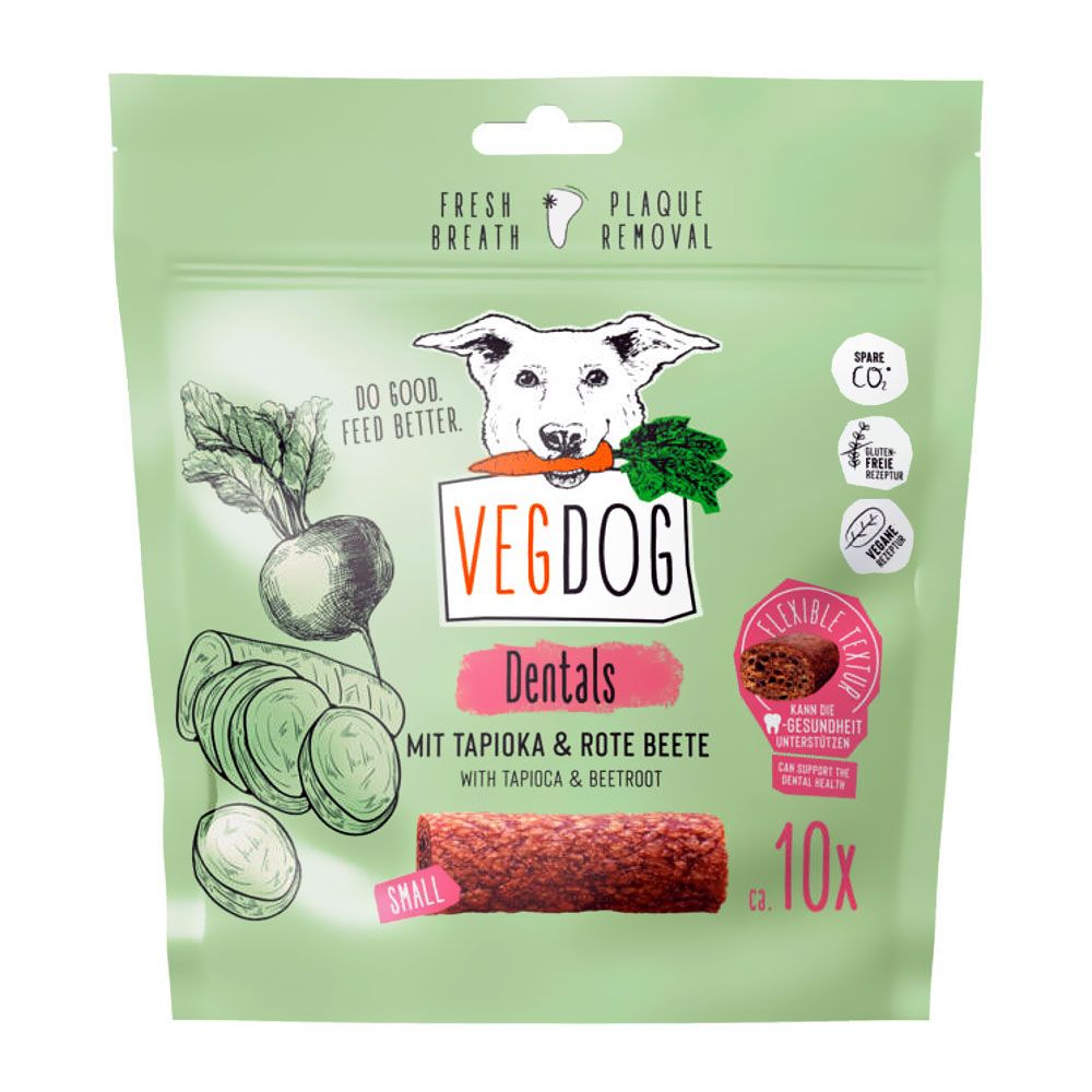 VegDog Dentals Tapioka & Rote Beete