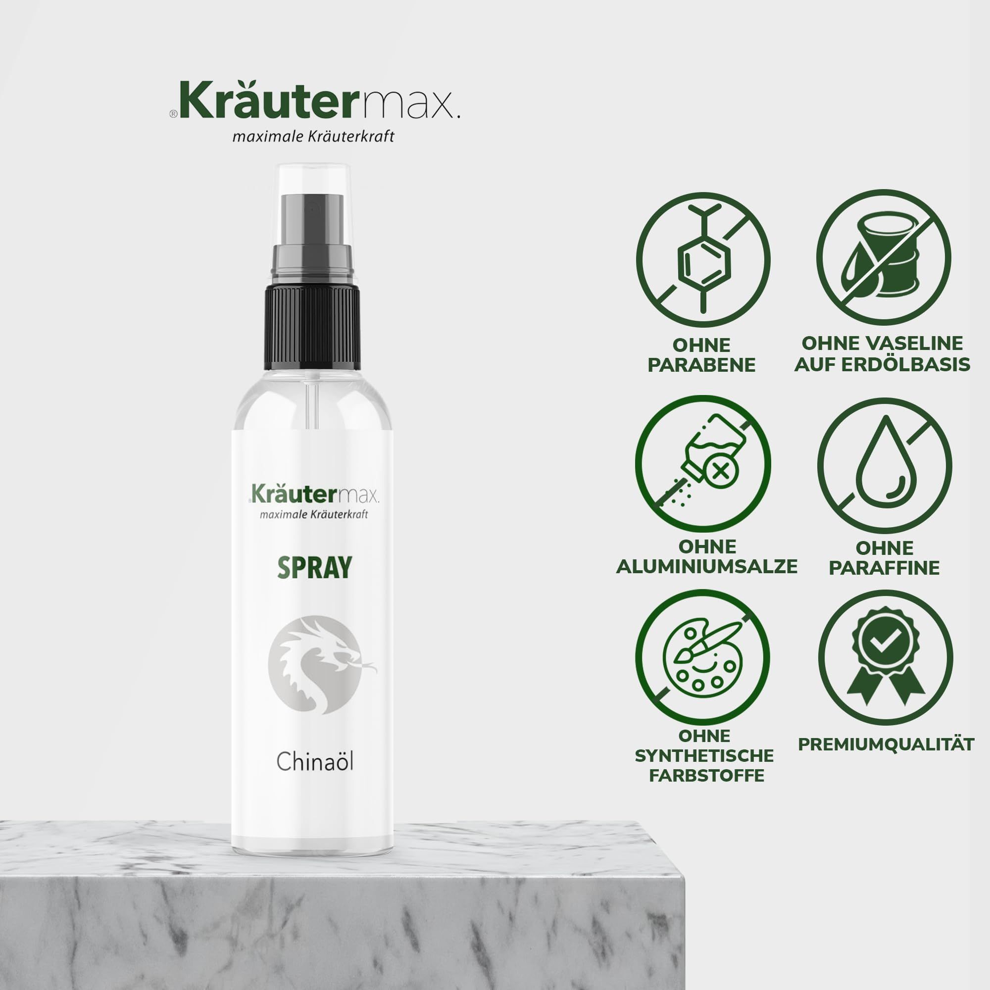 Kräutermax Chinaöl Spray