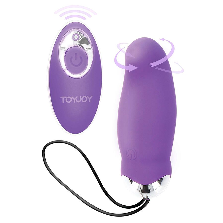 Toyjoy - Eggsplode Vibrator mit Fernbedienung 1 St