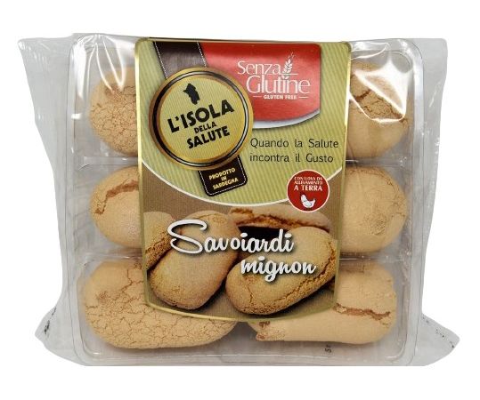 Savoiardi Mignon Senza Glutine - L'Isola della Salute