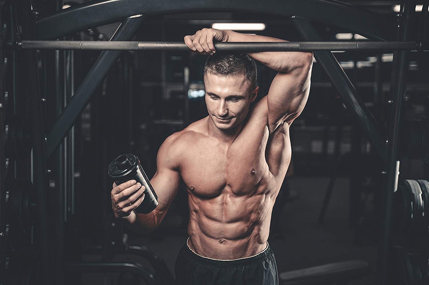 Gym Nutrition L-Glutamin Pulver Mango Maracuja