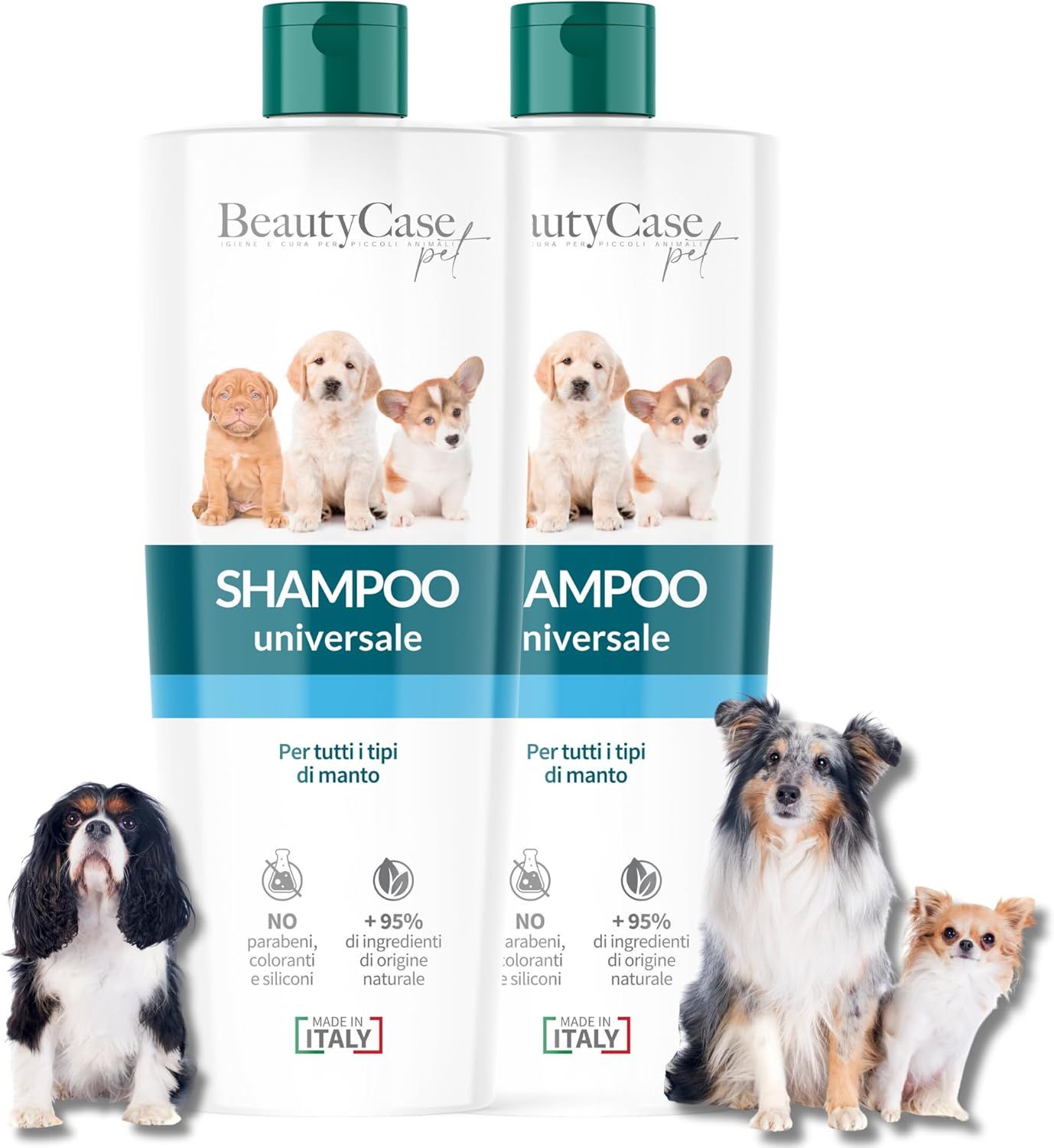 Shampoo per Animali Universale Beauty Case Pet