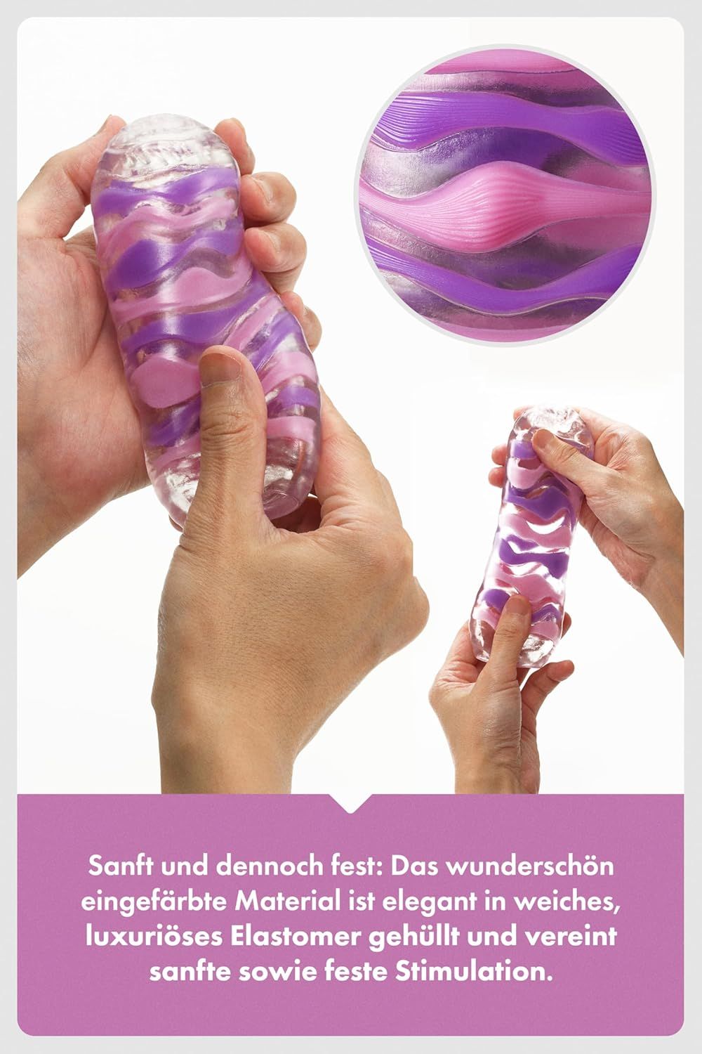 TENGA ARTE Drape Masturbator