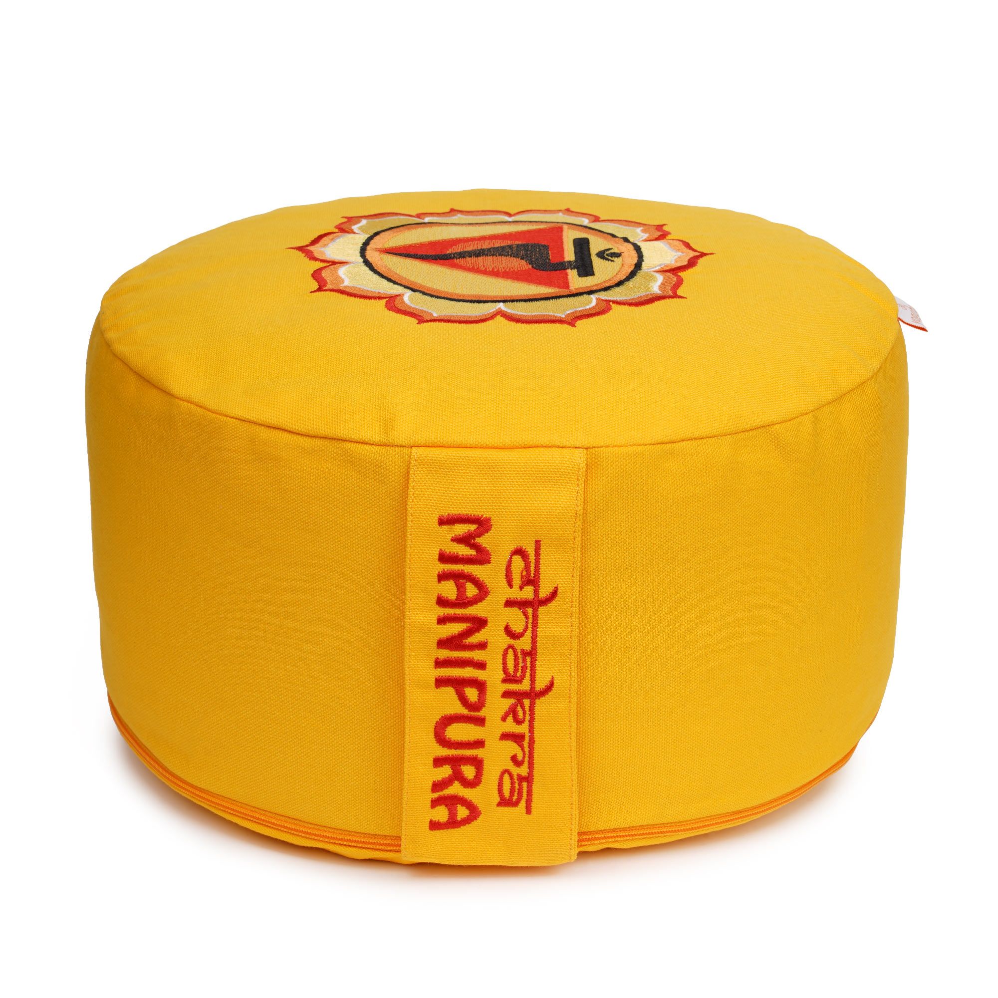yogabox Yogakissen Chakra - gelb / Symbol: Solar-Plexus-Chakra (Manipura) 33 x 15,0 cm 1 St
