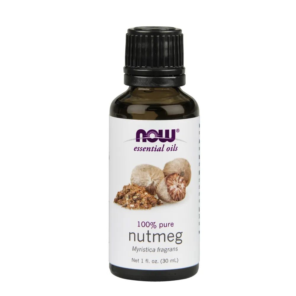 Now Foods Ätherisches Öl Muskatnussöl 30 ml