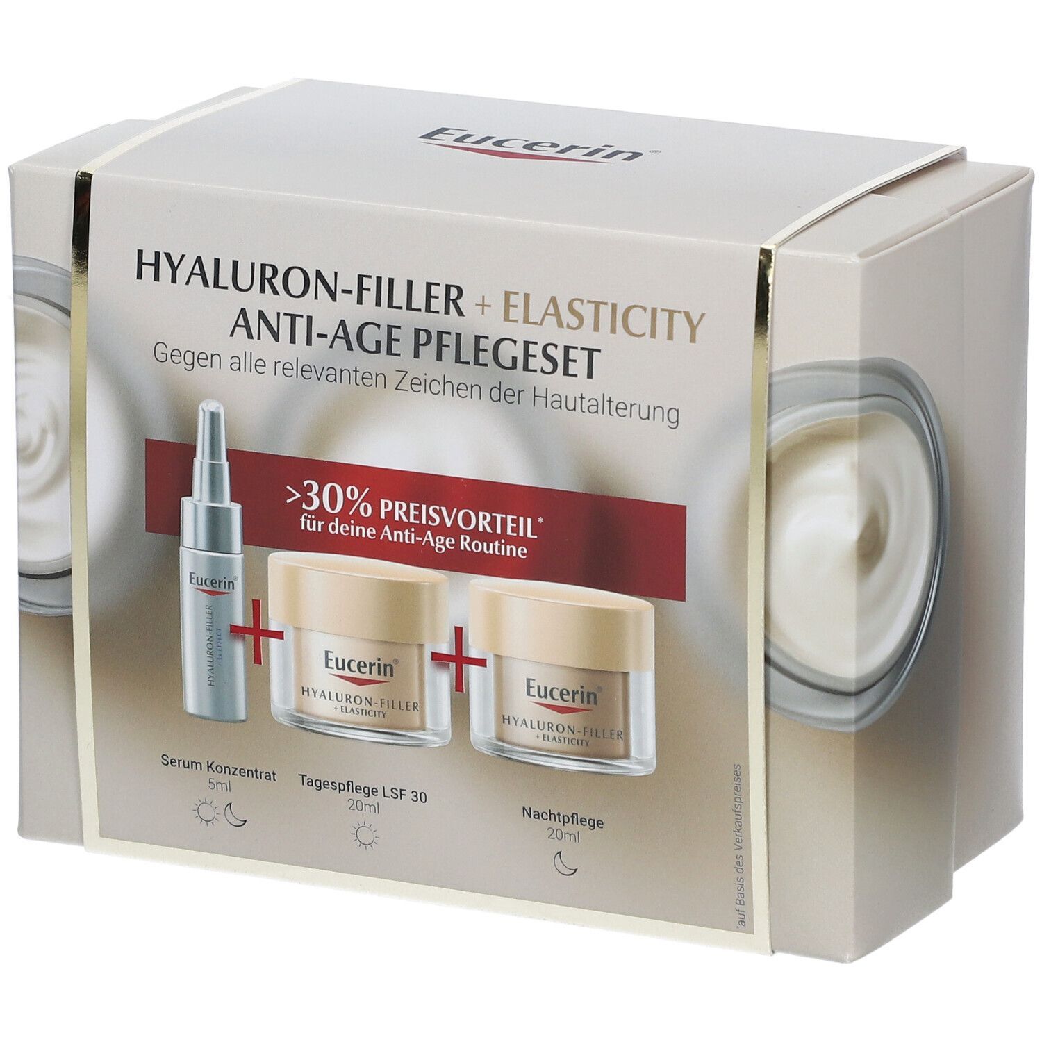 Eucerin Kennenlern-Set Hyaluron-Filler + Elasticity