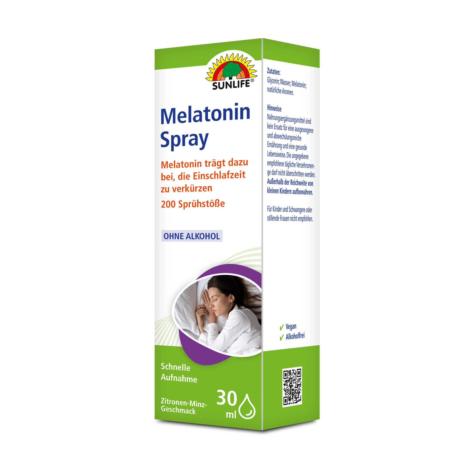 SUNLIFE® Melatonin Spray
