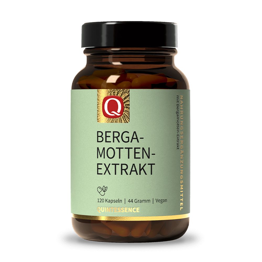 Quintessence Bergamotten-Extrakt 44 g Kapseln