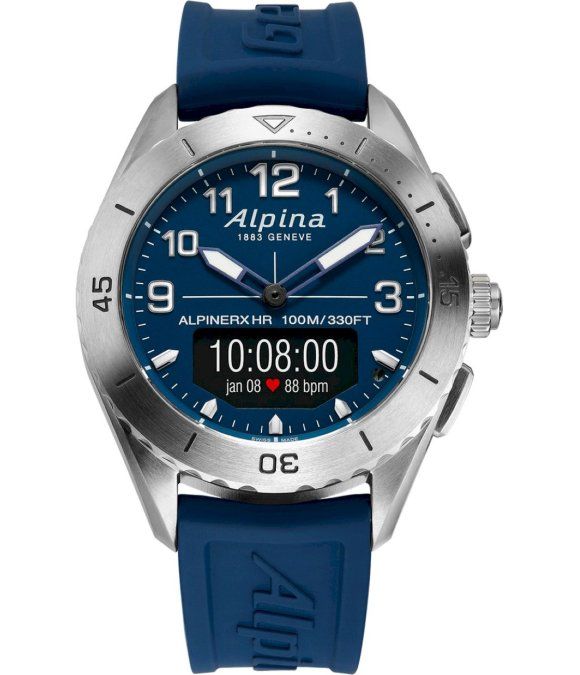 Pulsuhr Tracker Alpina Armbanduhr Herren AlpinerX Alive AL 284LNN5TAQ1 1 St Shop Apotheke