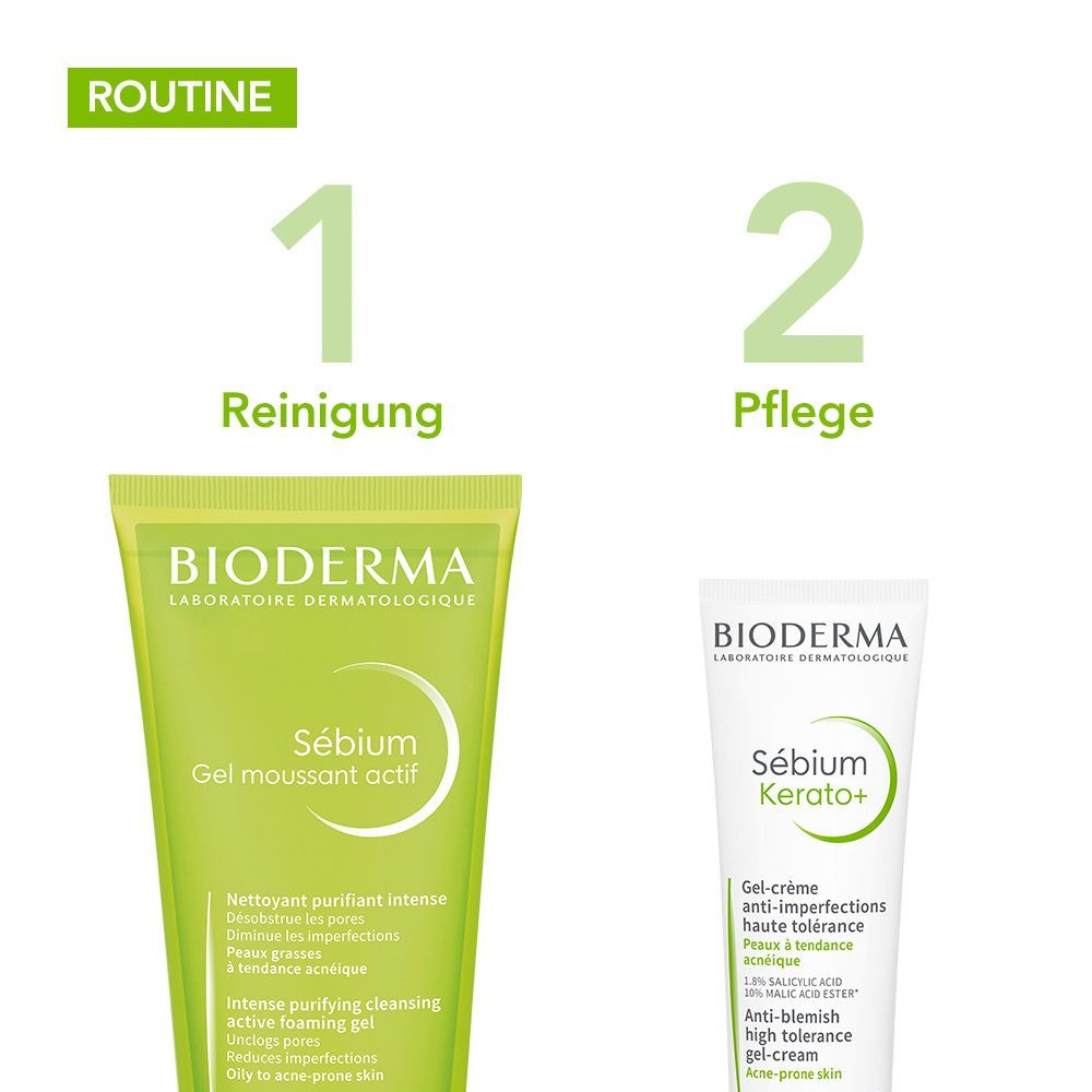 BIODERMA Sebium Kerato+ Anti-Unreinheiten-Pflege