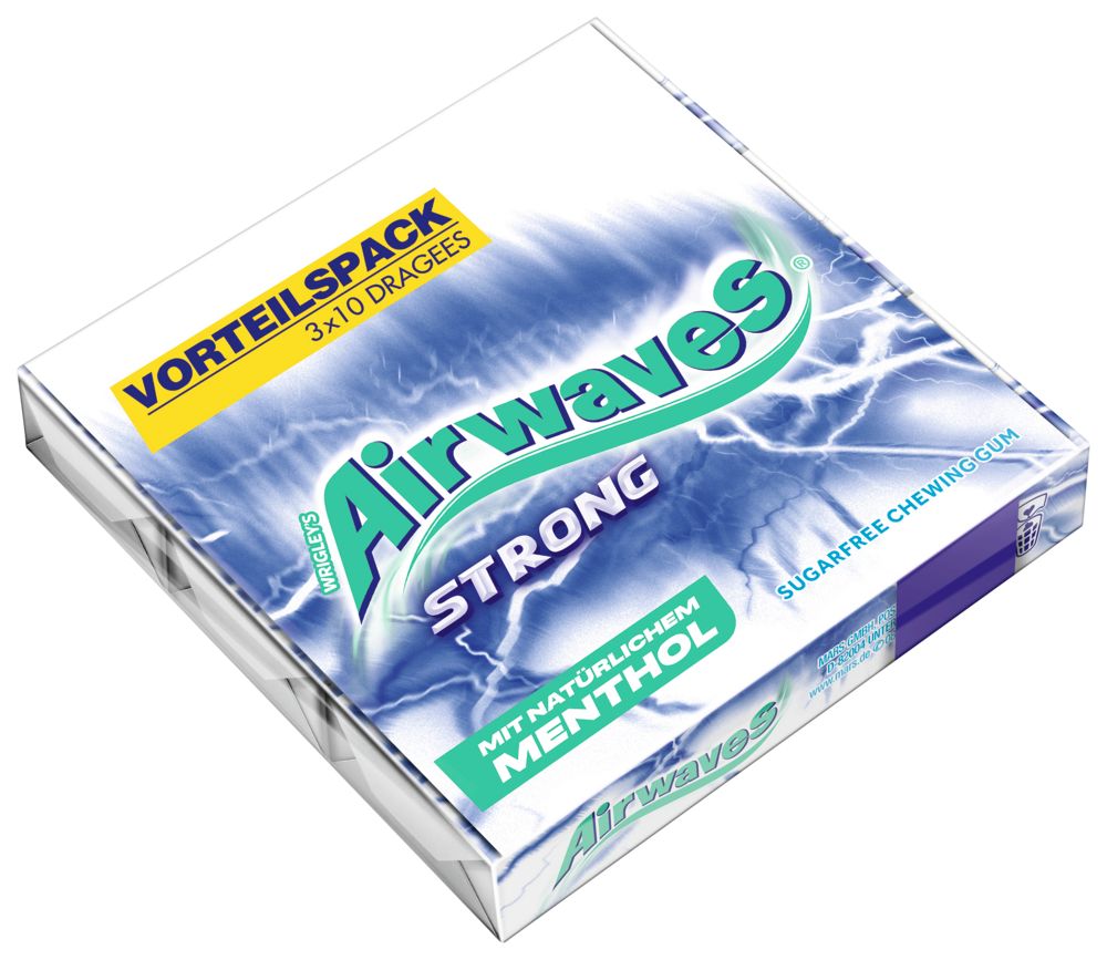AIRWAVES STRONG Multipack