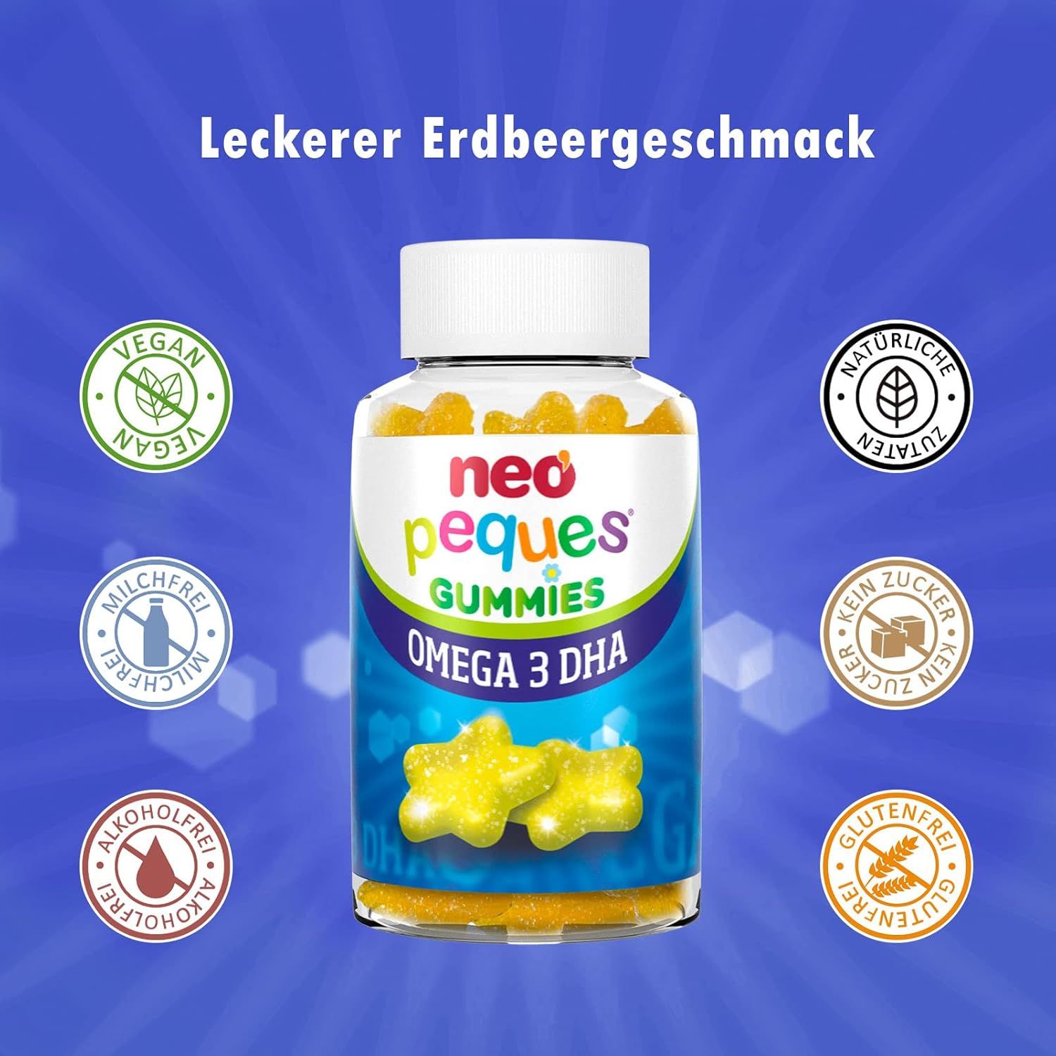 Neo Peques Omega 3 & DHA Gummies Angebot