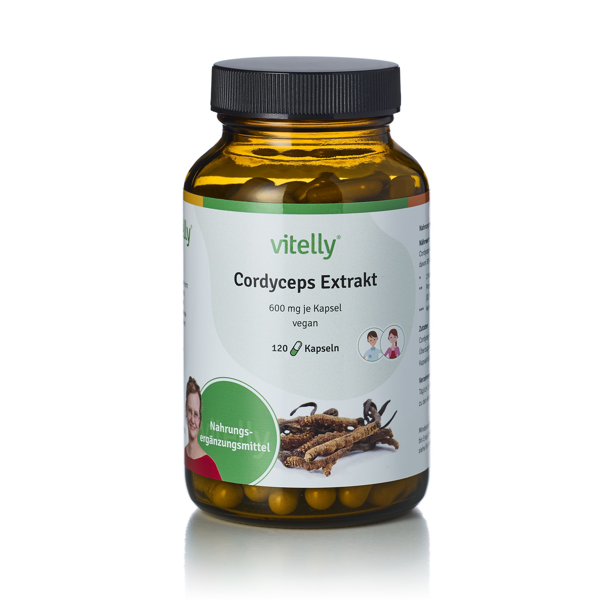 vitelly Cordyceps Extrakt