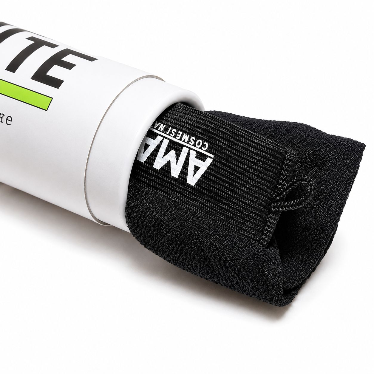 Guanto Esfoliante Kessa - Nero