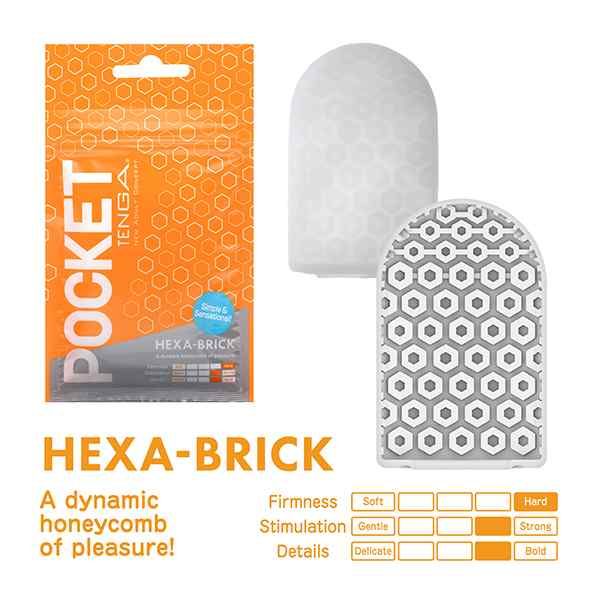 Pocket Hexa-Brick, 8 cm