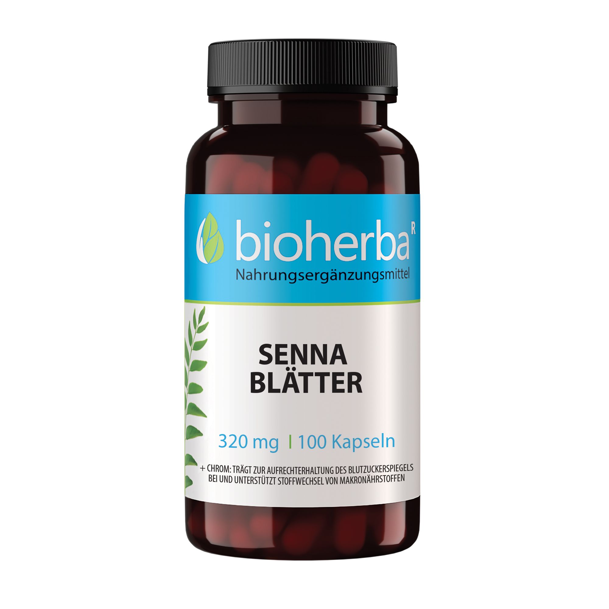 Bioherba Senna Blätter Kapseln