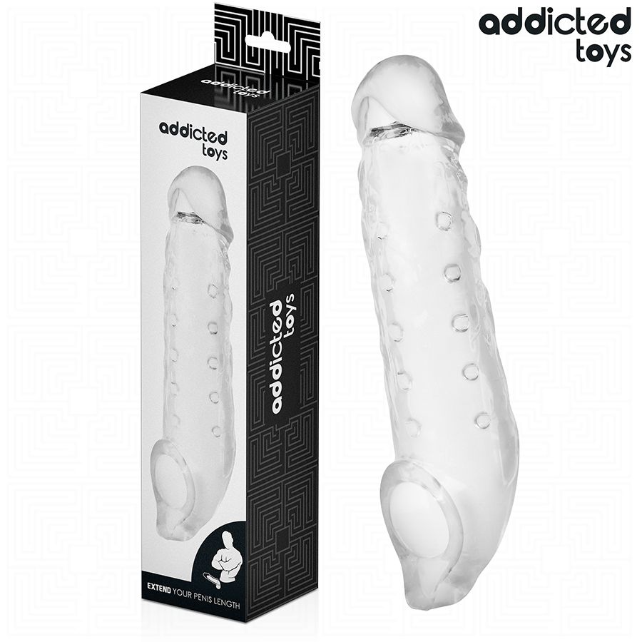 Addicted Toys - Flexible Penisverlängerung 1 St