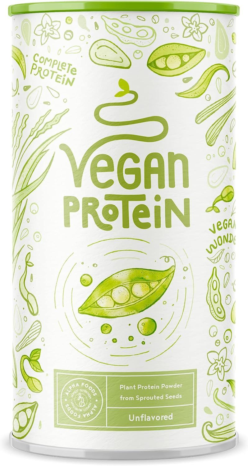 Vegan Protein - Neutral - Veganes Proteinpulver