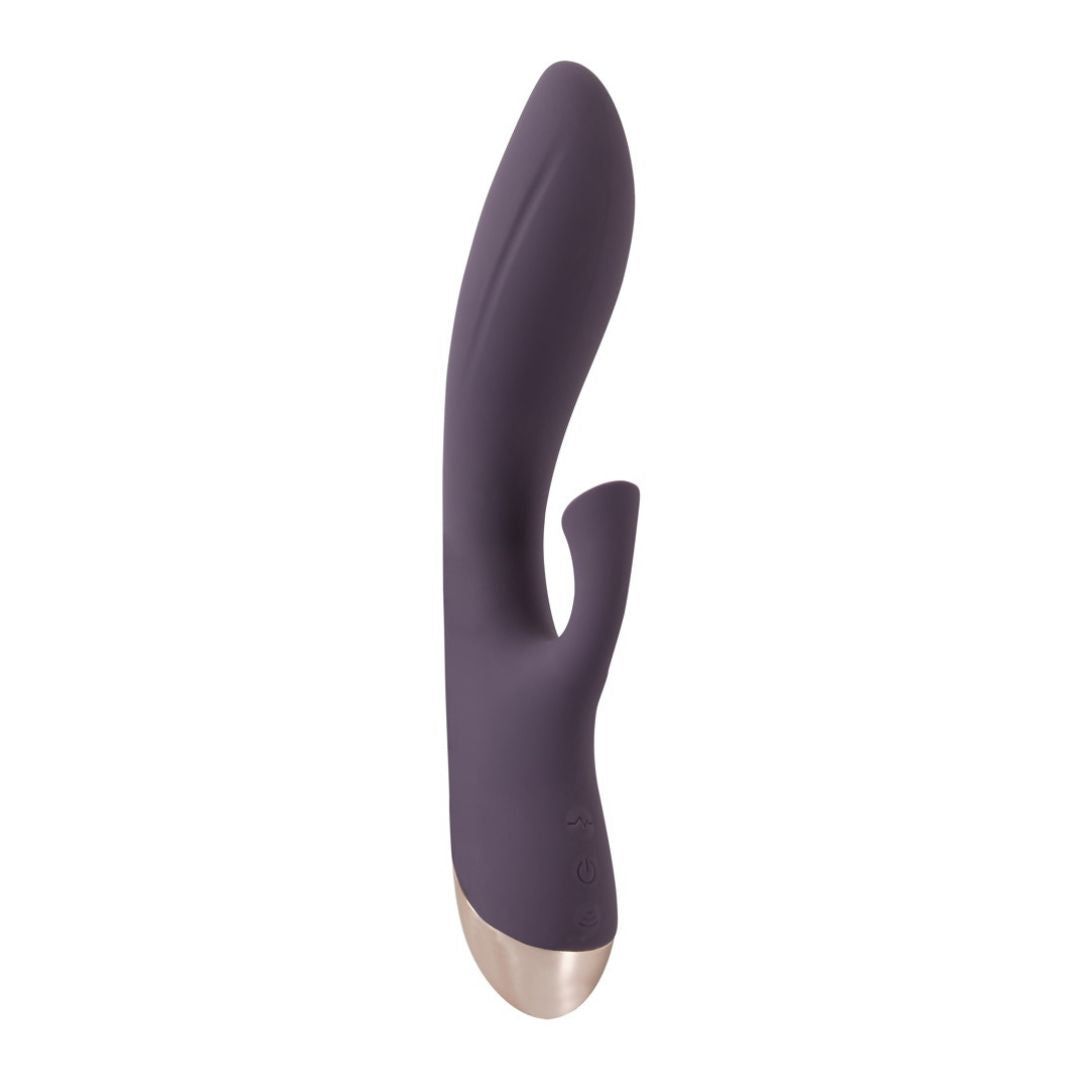 G-Punkt Vibrator 'Sucking' mit Saugfunktion | 12 Klitoris-Modi | Javida