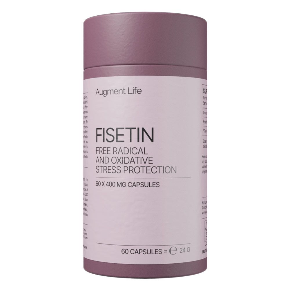 Augment Life Fisetin Kapseln 60 St