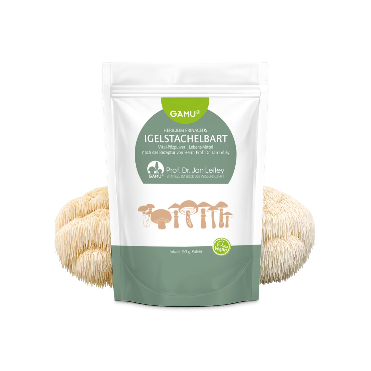 Igelstachelbart Pilzpulver 90 g Pulver