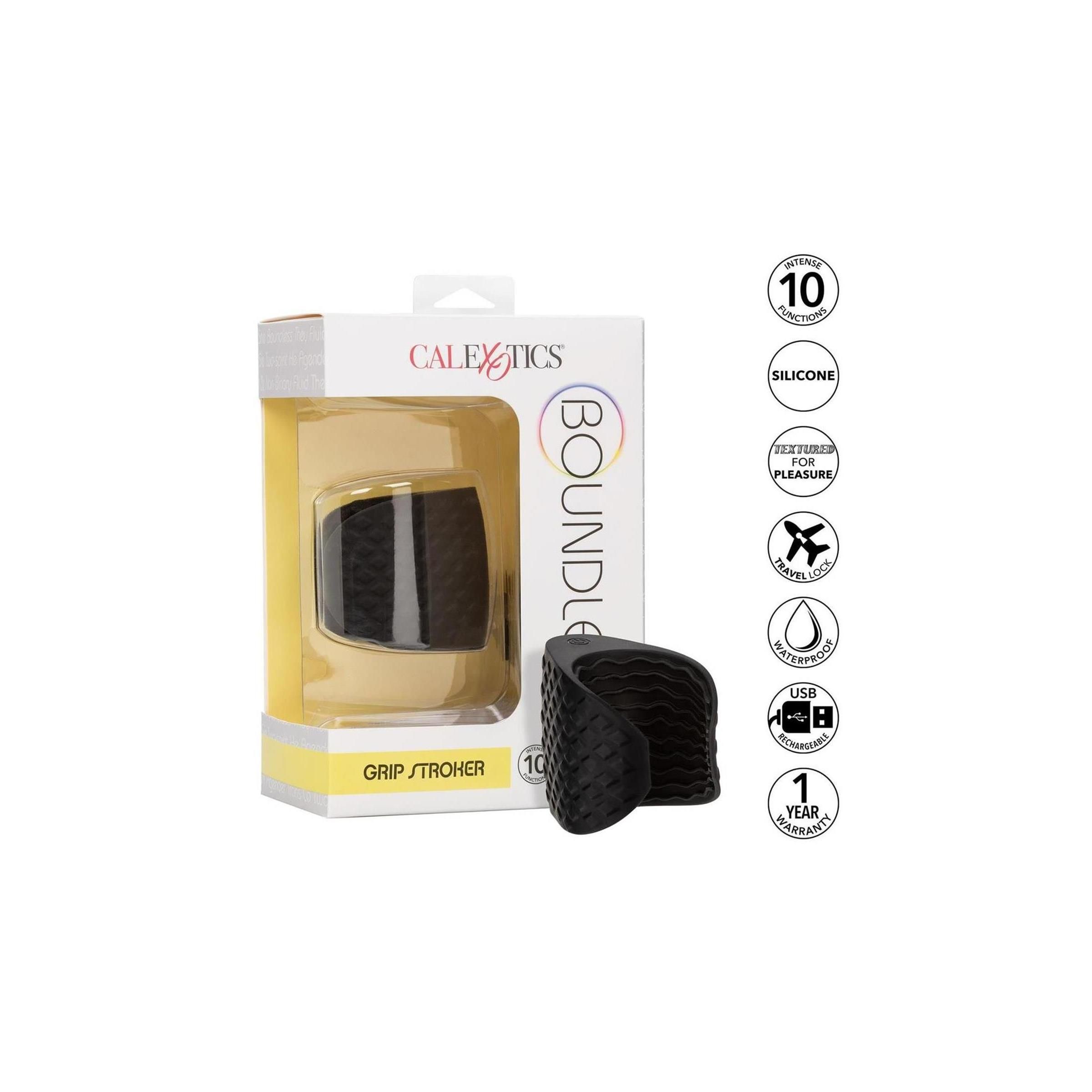 CalExotics - Boundless Grip Stroker