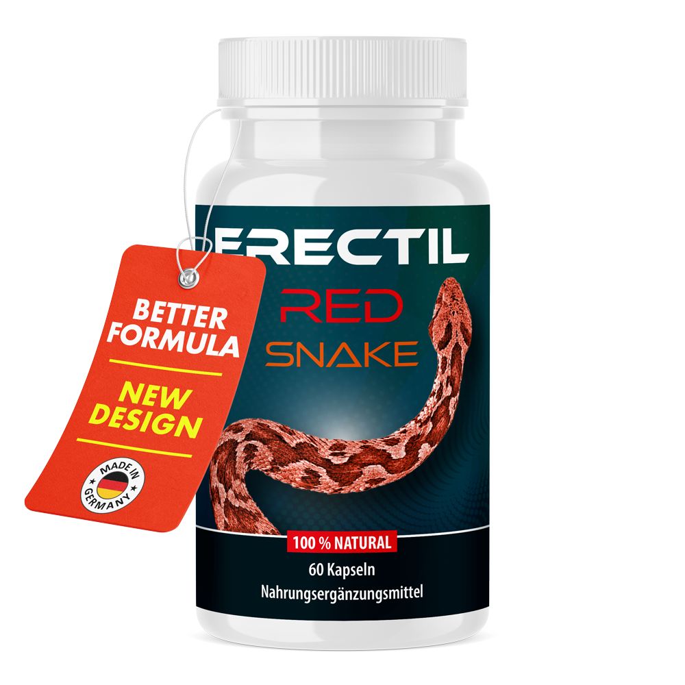 Erectil Red Snake