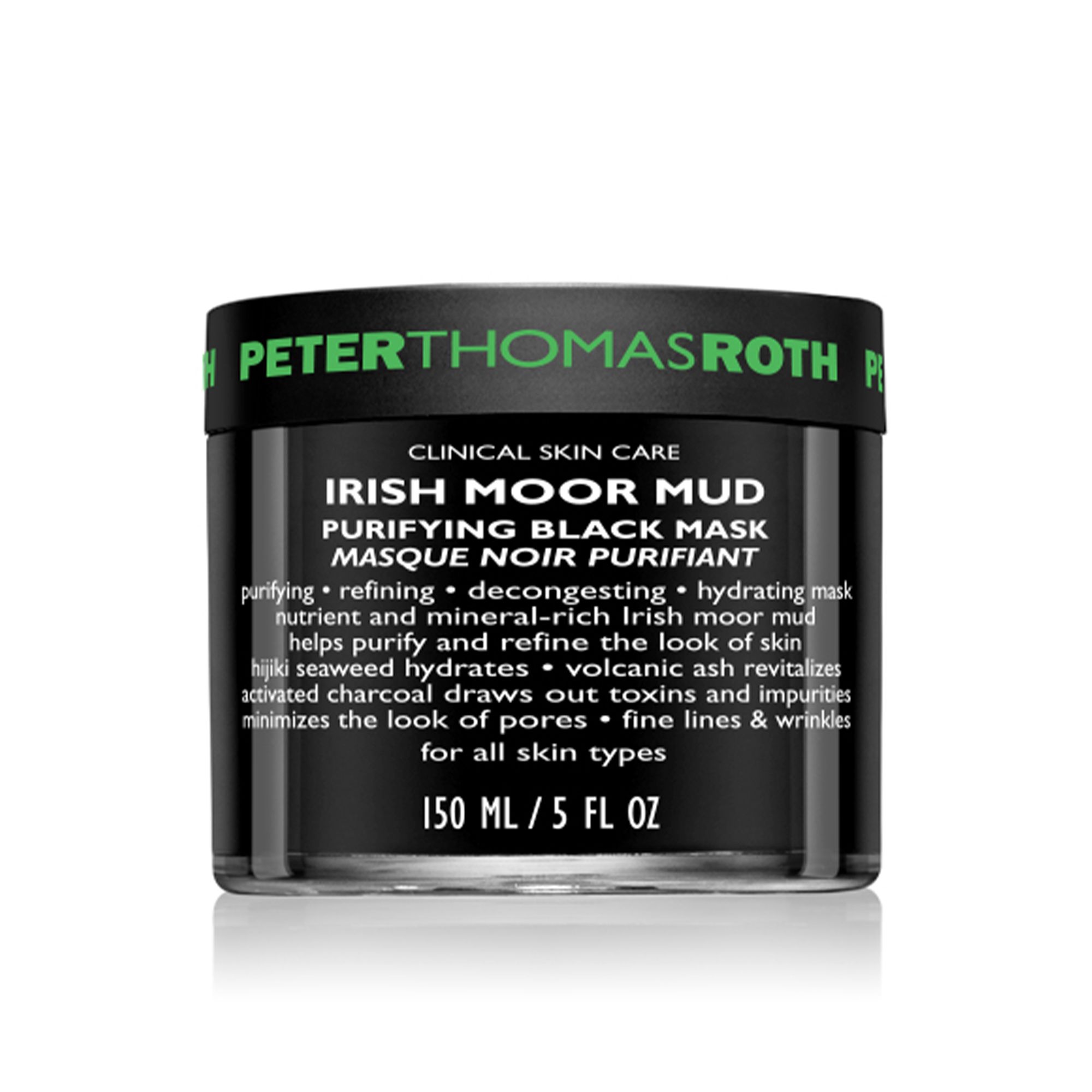 Peter Thomas Roth -Irish Moor Mud Purifying Black Mask
