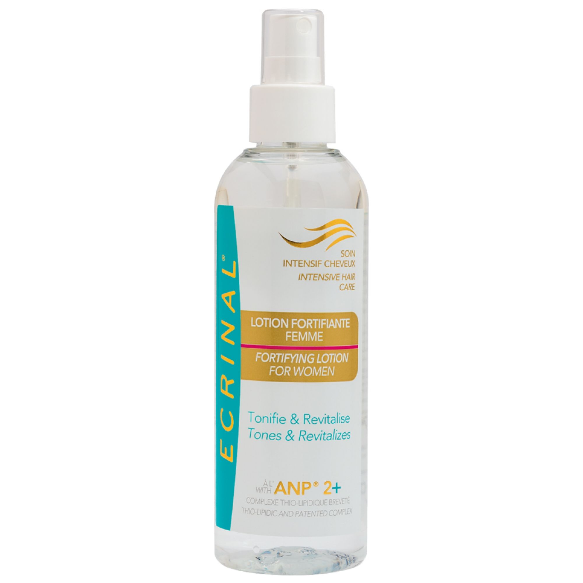Ecrinal Anp2+ Haarwasser gegen Haarausfall Damen 5,2x5,2x18,8 cm Lotion