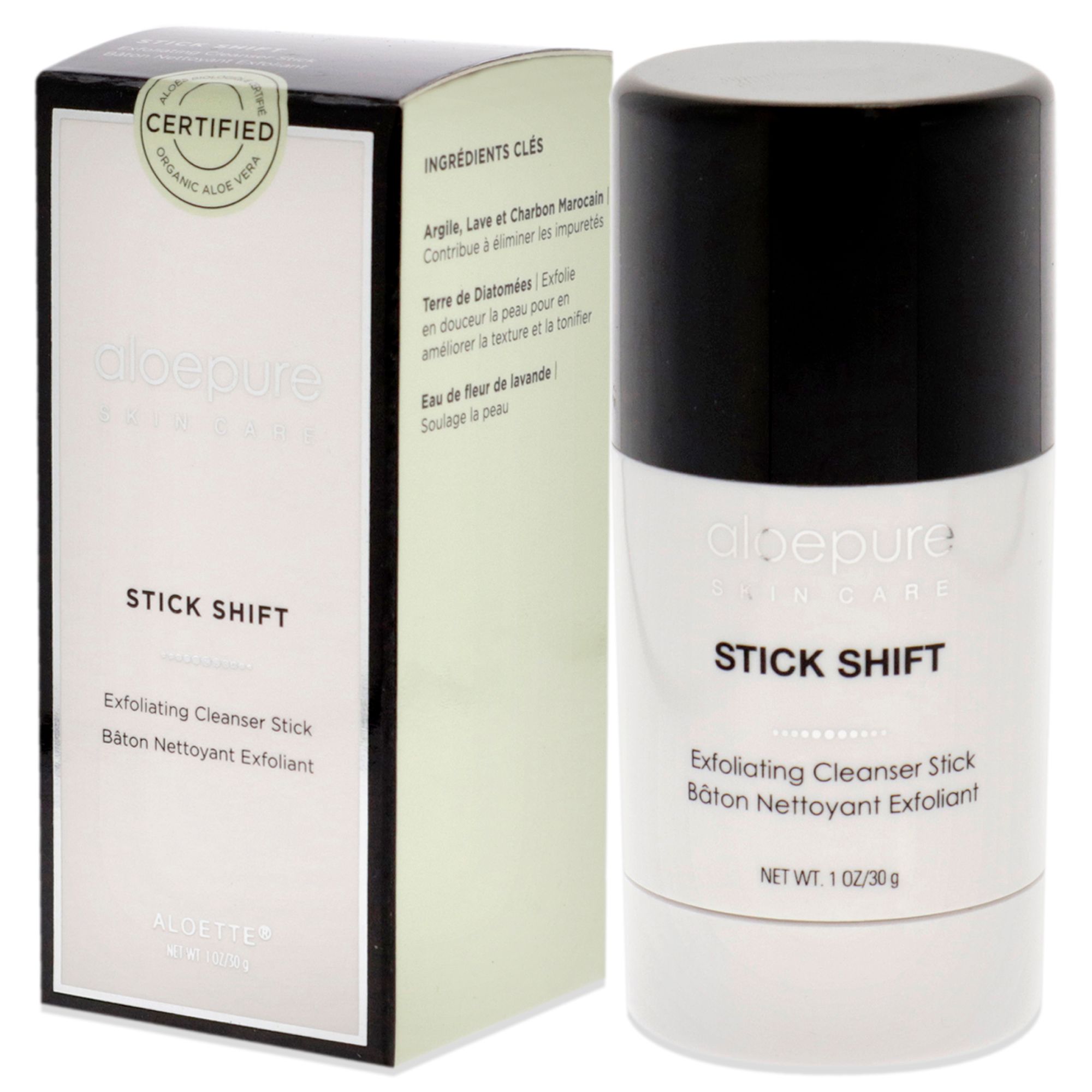 Stick Shift Exfoliating Cleanser Stick von Aloette für Unisex – Cleanser