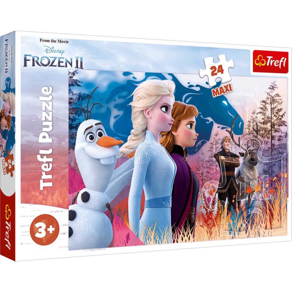 Disney Frozen 2 Il magico viaggio - Maxi puzzle 24 pezzi