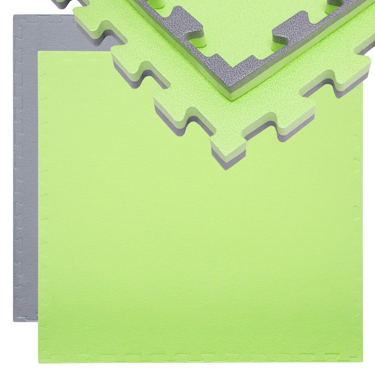 eyepower Trainingsmatte mit Rand 90x90x2 cm