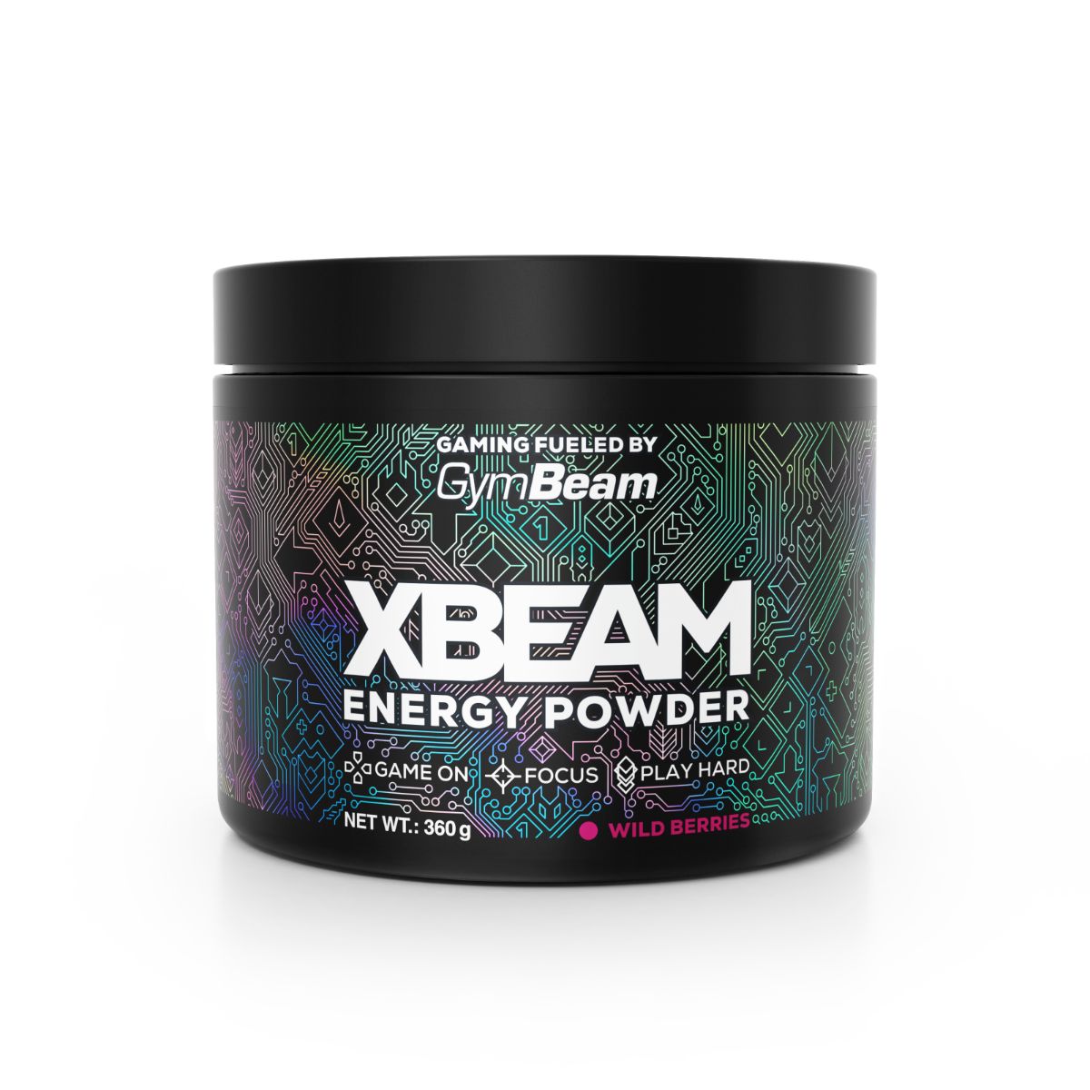GymBeam Energy Powder koffeinhaltiges Pulver 360 g