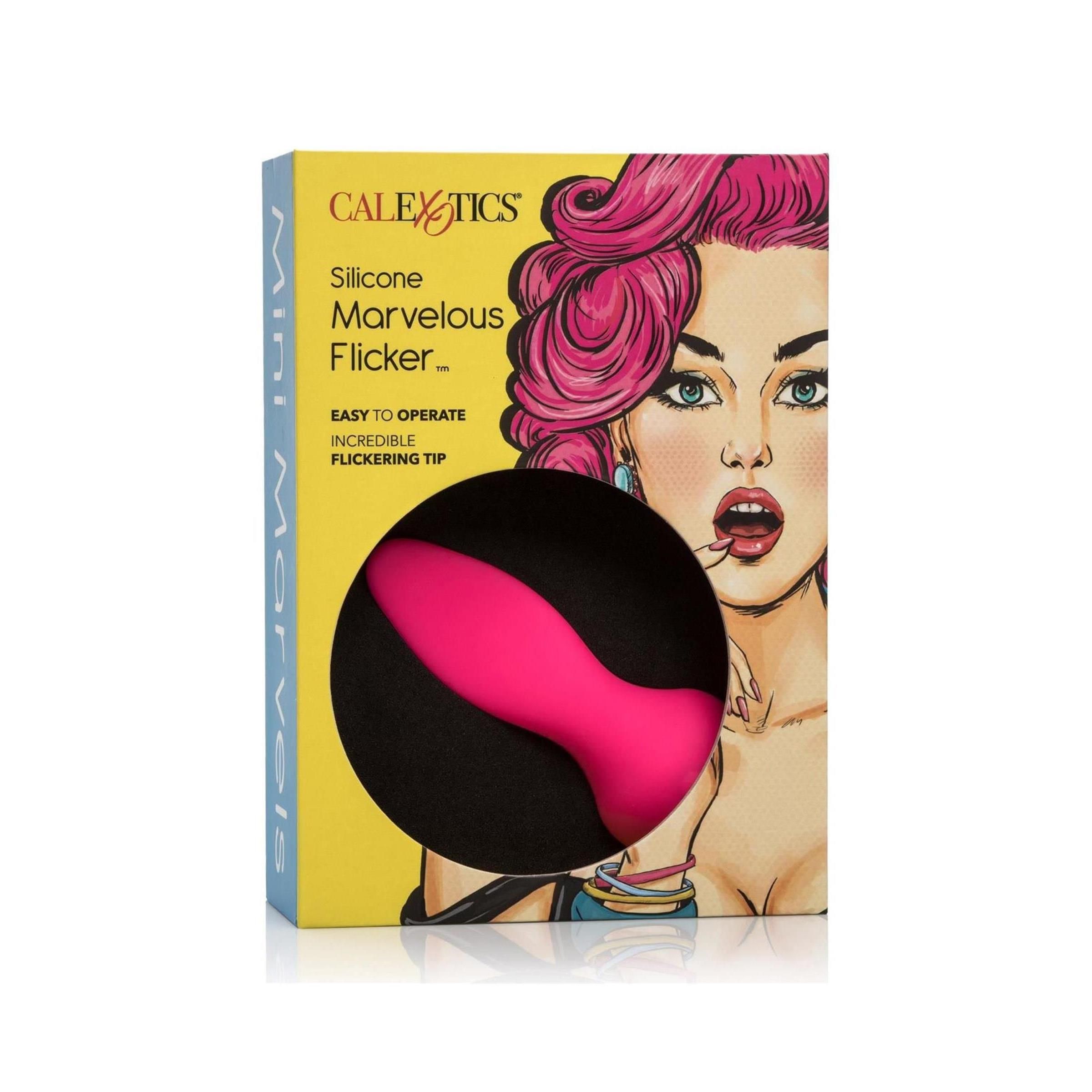 CalExotics - Silicone Marvelous Flicker